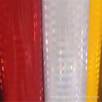 Traffic Signs Reflective Coating Reflector Base Film